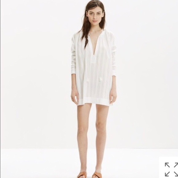 Madewell Dresses & Skirts - Madewell Tahoe Cover Up Tunic Dress